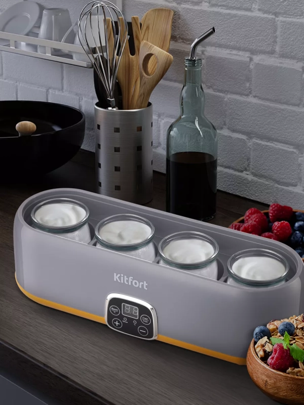 Йогуртница с баночками КТ-6040 - 20 Вт