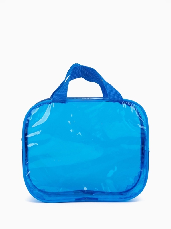 Косметичка на молнии, цвет голубой Косметичка на молнии, цвет голубой