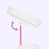 Косметическое зеркало с подсветкой КТ-4168 - 5 Вт