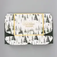 Коробка подарочная, самосборная &laquo;Счастья в новом году&raquo;,30.7&times;22&times;9.5 см