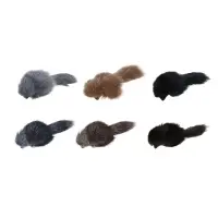 VETTA Игрушка для домашних животных, ПЭ, 17х2,5 см, пушистик