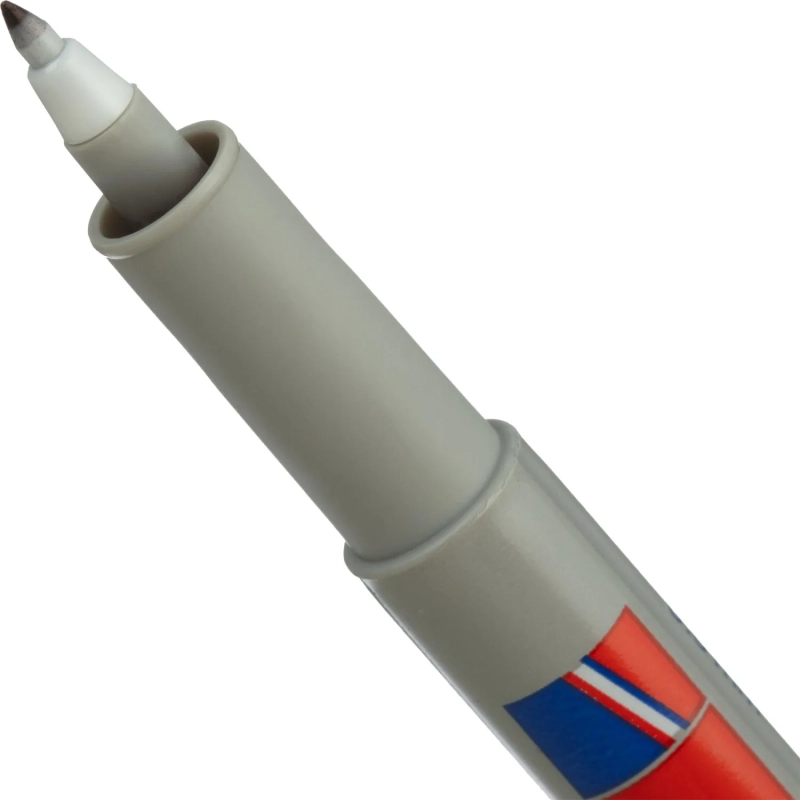 Маркер для глянц.поверх. EDDING E-151/1 F черный 0,6мм стираемый