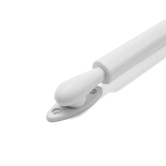 Газовый лифт ТУНДРА GG060WH, 60N, с доводчиком, белый, 2 шт. TMP