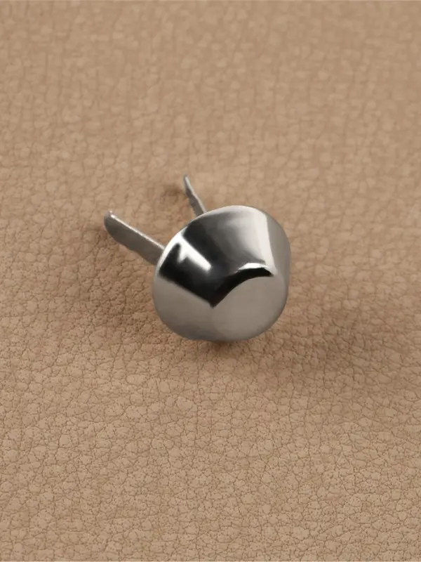 Ножки для дна сумки, d=7/15 мм, 4 шт., цвет серебряный Ножки для дна сумки, d=7/15 мм, 4 шт., цвет серебряный