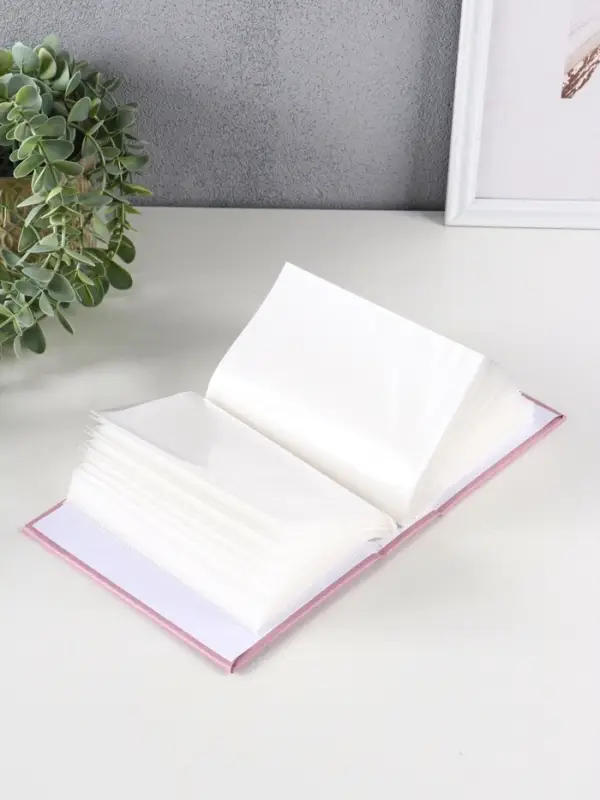 Фотоальбом "Люблю тебя" 100ф 10X15см, ПП карм.