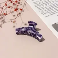 Краб для волос "Линда" дуга грация, 8,5х3,5 см, микс