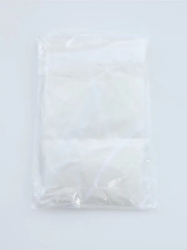 Чехол для одежды Доляна, плотный, объёмный, 60&times;110&times;30 см, белый