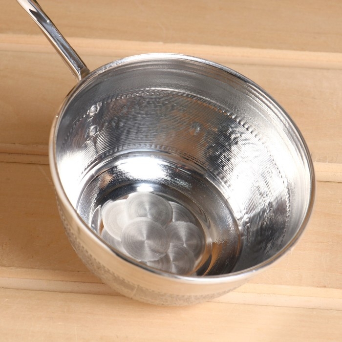 Черпак алюминиевый Черпак алюминиевый "Добрыня" 400 мл, 60 см