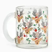 Кружка &laquo;Милые олени&raquo; с арт 9657814, 300 мл
