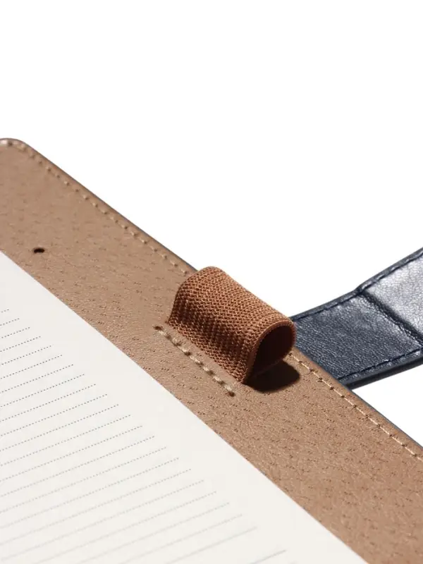 Органайзер на кольцах, C6, с хлястиком, 80л, линия, к/зам, Синий Органайзер на кольцах, C6, с хлястиком, 80л, линия, к/зам, Синий