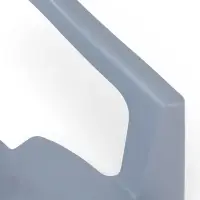 Кресло садовое Decorona DeForma, 55&times;53.5&times;78.5 см, пластиковое, цвет дымчатый кварц