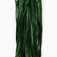 Синельная проволока, набор 100 шт, размер 1 шт 30х0,8 см, цвет зелёный Синельная проволока, набор 100 шт, размер 1 шт 30х0,8 см, цвет зелёный