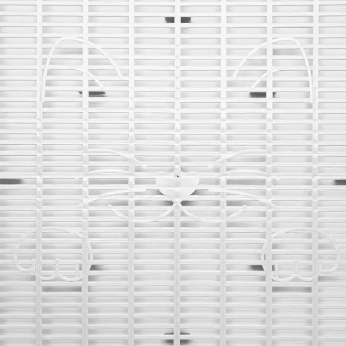 Туалет с сеткой, 44&times;33&times;11.5 см, серый, оливковый