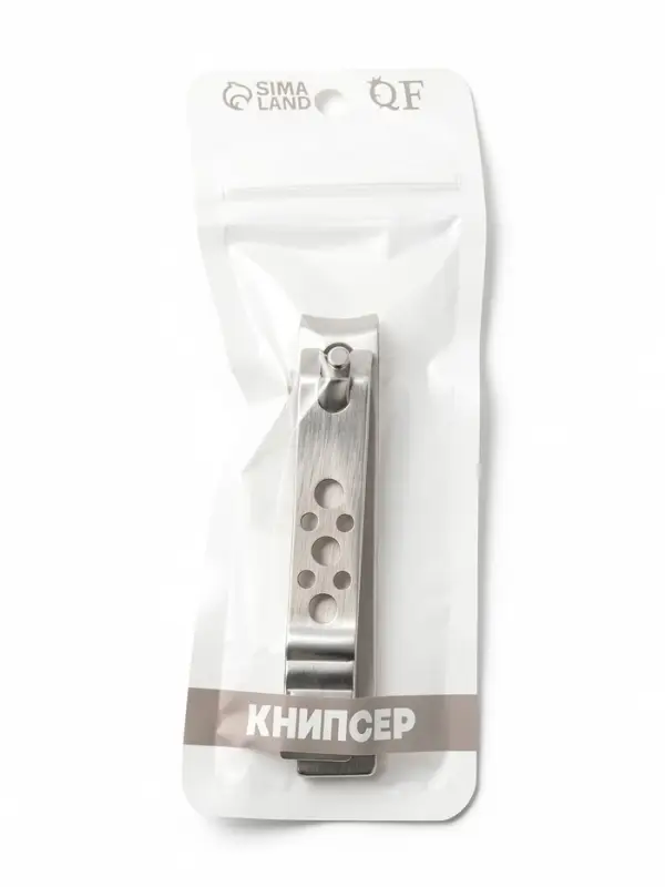 Кусачки книпсер педикюрные QF, 8 см