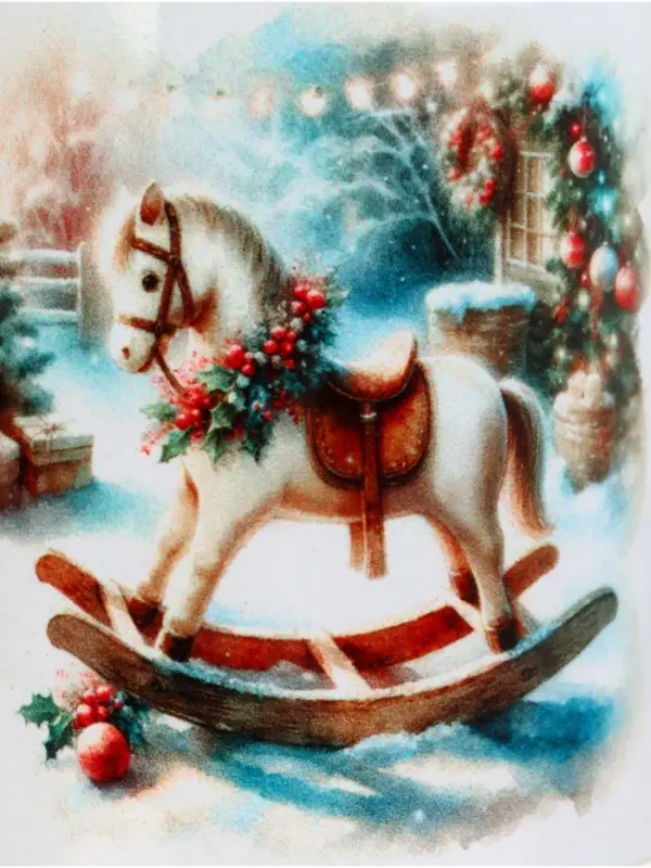 Кружка керамическая «Новогодних чудес», 320 мл Кружка керамическая «Новогодних чудес», 320 мл