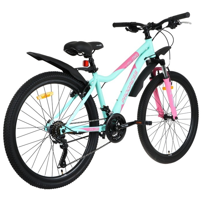 Велосипед 26 Велосипед 26" PROGRESS Lira RUS, цвет мятный, р. 15"