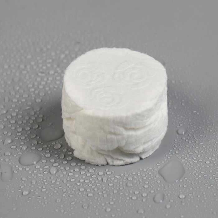 Набор косметических масок для лица, в таблетках, 10 шт, цвет белый Набор косметических масок для лица, в таблетках, 10 шт, цвет белый