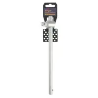 Вороток Т-образный ТУНДРА, квадрат 1/2", 250 мм, CrV