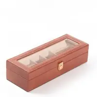 Шкатулка под часы &laquo;Гладкость&raquo;, 2 отделения, 31&times;11&times;7.5 см