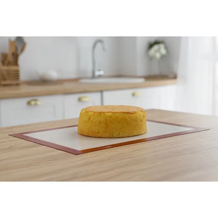 Коврик для выпечки армированный Доляна, силикон, 42&times;29.5 см