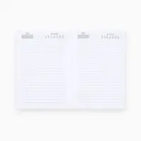 Ежедневник в мягкой обложке А5, 80 листов ''Счастье рядом''