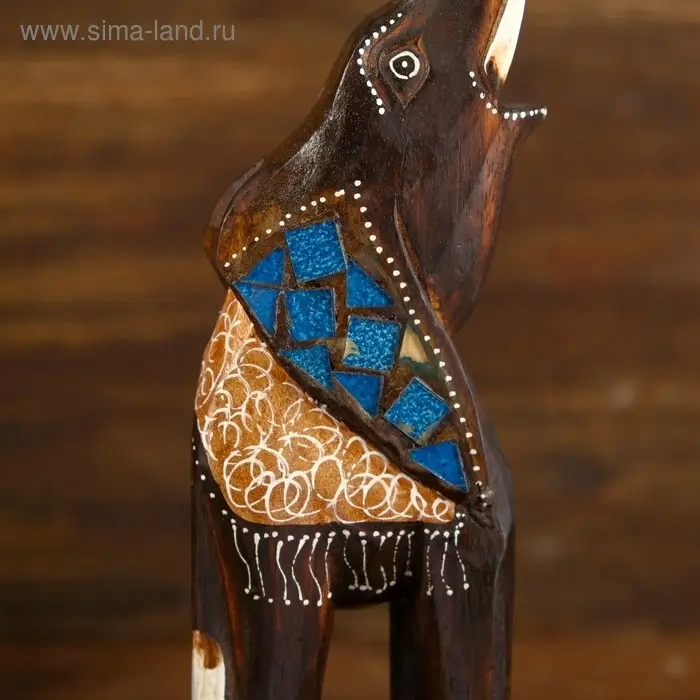 Набор сувенирный "Слоники" (30,40,50) 18х12х50 см