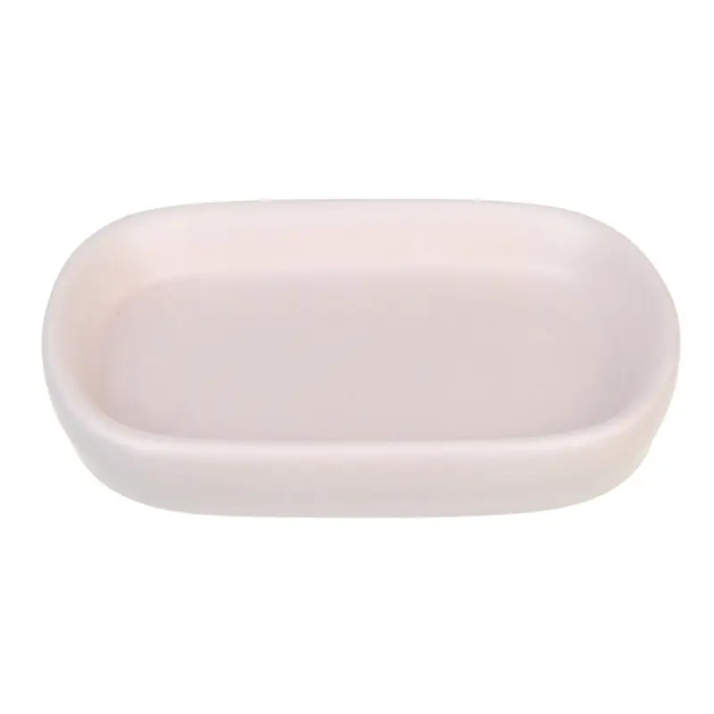 VETTA Мыльница, 13,5x8,8x2,5 см, керамика, "Космос", бежевый