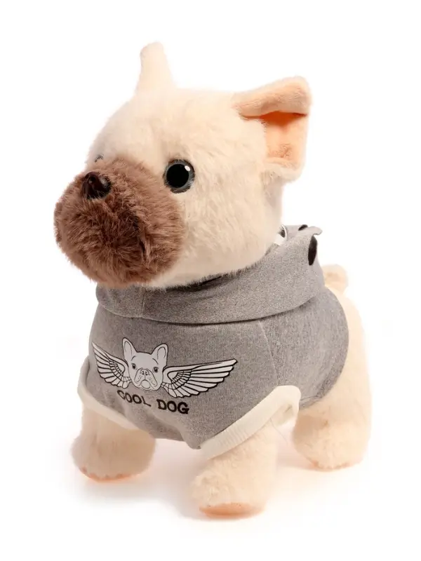 Мягкая игрушка &laquo;Бульдожик&raquo;, одежда МИКС, 24 см