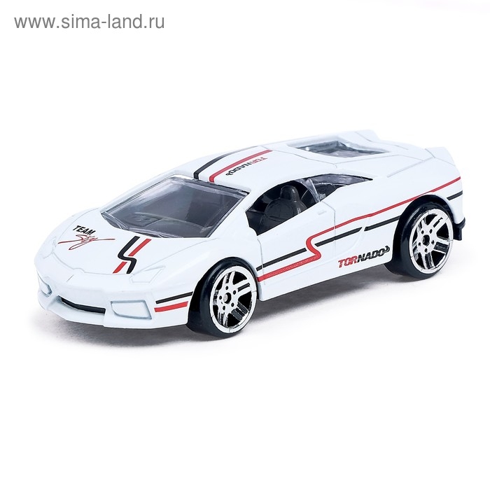 Машина металлическая «СпортКар», масштаб 1:56, МИКС Машина металлическая «СпортКар», масштаб 1:56, МИКС