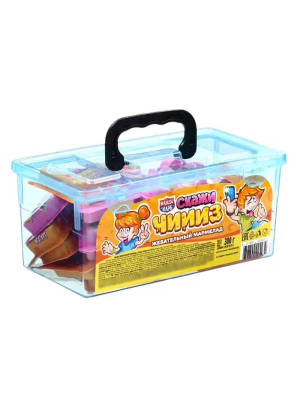 Жевательный мармелад "Скажи Чиииз" ассорти 10г