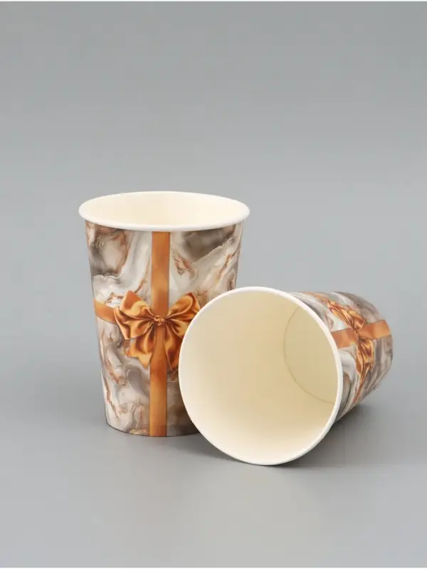 Стакан для цветов &laquo;Мрамор&raquo;, 350 мл