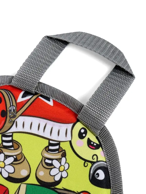 Ледянка мягкая треугольная Sova, лимонный, рисунок МИКС Ледянка мягкая треугольная Sova, лимонный, рисунок МИКС