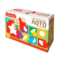 Лото тактильное, серии Baby Toys, для малышей