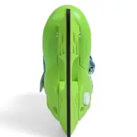 Коньки детские раздвижные BlackAqua, р. 26-29, для фитнеса, зелёные, синие Коньки детские раздвижные BlackAqua, р. 26-29, для фитнеса, зелёные, синие