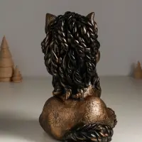 Копилка для денег &laquo;Пони&raquo;, 25&times;16&times;20 см, гипс под бронзу