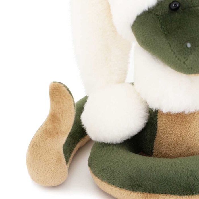 Новый год! Мягкая игрушка «Змей МиШушик», 15 см, цвет зелёный Новый год! Мягкая игрушка «Змей МиШушик», 15 см, цвет зелёный