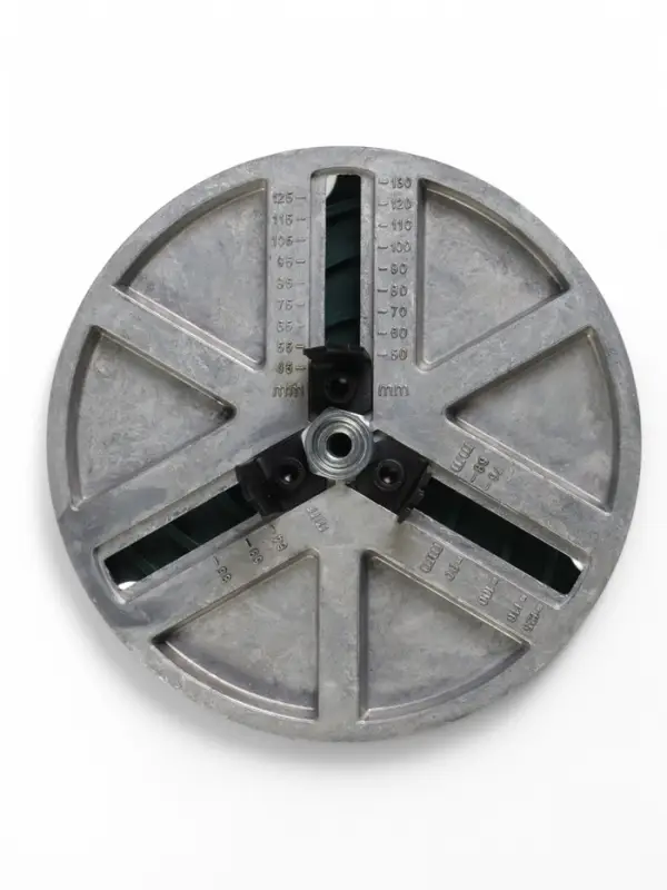 Сверло регулируемое по дереву, тонкому металлу, пластику ТУНДРА &laquo;Балеринка&raquo;, 19 - 127 мм