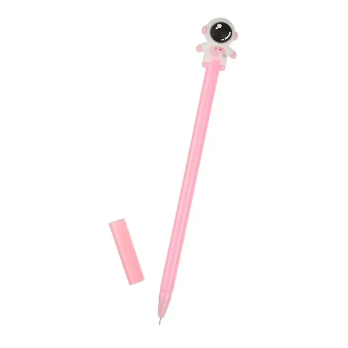 Ручка - прикол Calligrata «Космонавт», гелевая, МИКС Ручка - прикол Calligrata «Космонавт», гелевая, МИКС