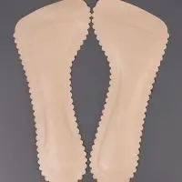 Полустельки для обуви, универсальные, на клеевой основе, 20 см, пара, бежевые