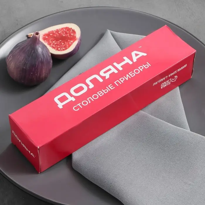 Ложка столовая Доляна «Плэйн Бритиш», длина 19.1 см, толщина 1.2 мм Ложка столовая Доляна «Плэйн Бритиш», длина 19.1 см, толщина 1.2 мм