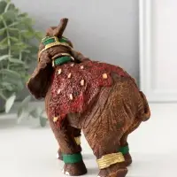 Фигура "Слон Индийский" 13,5х8х11,8 см