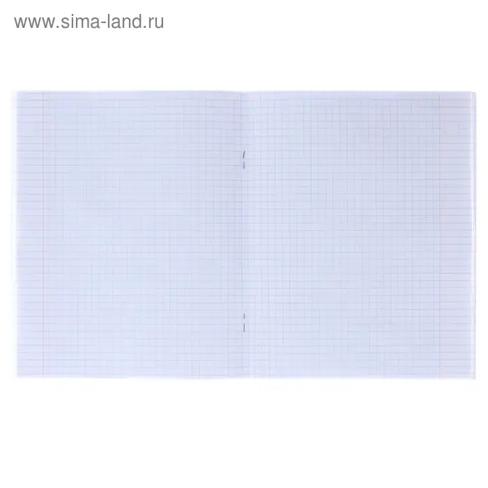 Тетрадь 36 листов в клетку, Calligrata &laquo;Фламинго&raquo;, обложка мелованный картон, МИКС