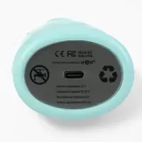 Аспиратор для новорожденных электронный, назальный (набор: 2 насадки, аксессуары, зарядка Type-C)