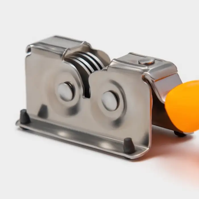 Точилка для ножей Доляна &laquo;Оранж&raquo;, 19&times;3.5 см