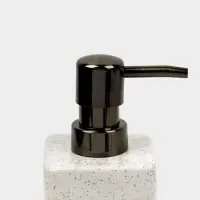 Набор для ванной SAVANNA Tidy, 4 предмета, мыльница, дозатор для мыла, 2 стакана