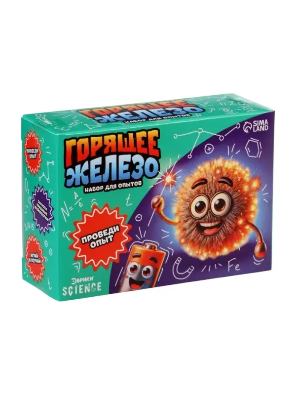 Набор для опытов "Большой набор для опытов", 6в1 ЭВРИКИ
