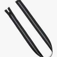 Молния &laquo;Трактор&raquo;, №5, разъёмная, 80 см, замок автомат, чёрная