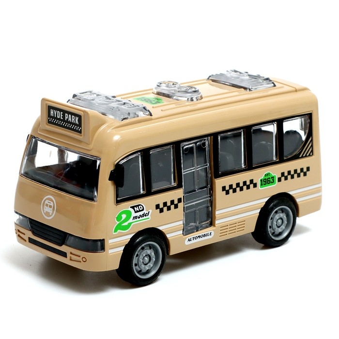 Автобус инерционный «Пассажирский», МИКС Автобус инерционный «Пассажирский», МИКС