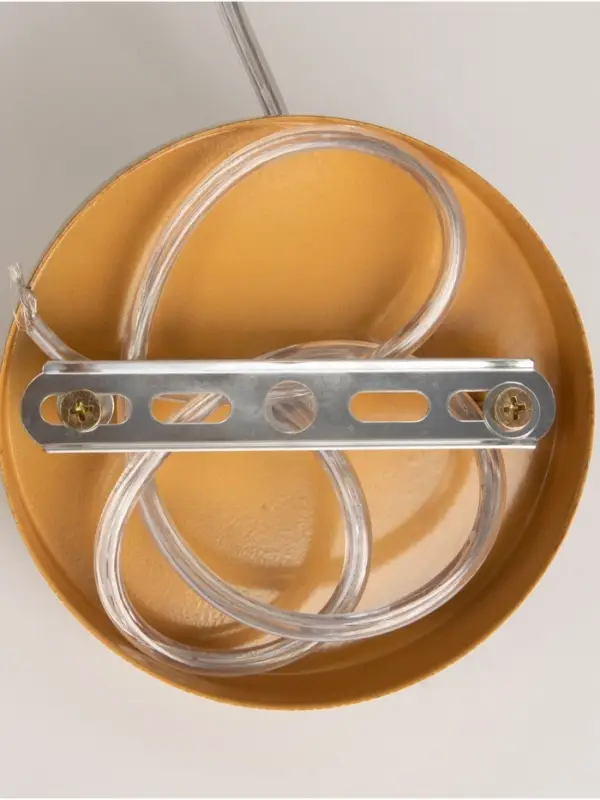 Светильник BayerLux ЭКО &laquo;Кира&raquo;, 1&times;40 Вт, Е27, коричневый, 20&times;20&times;100 см