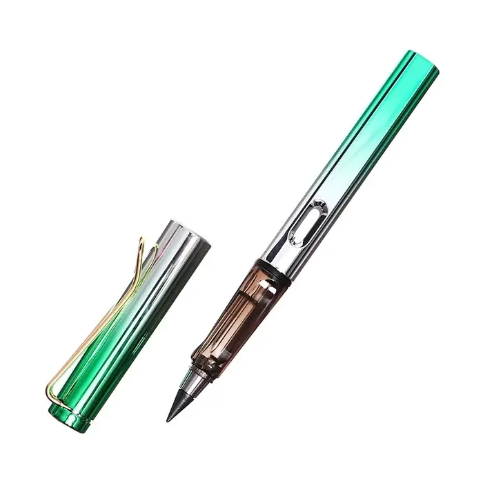 Вечный карандаш чернографитный Calligrata &laquo;Перламутр&raquo;, НВ, МИКС